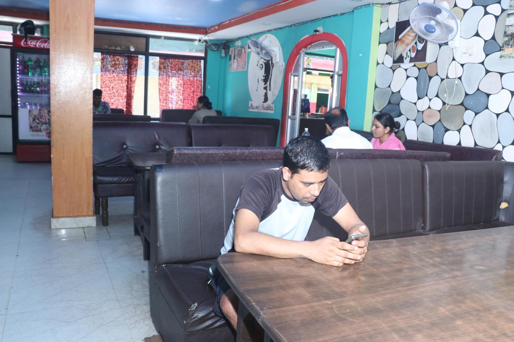 Punjabi Dhaba Lodge & Restaurant Rummindei ภายนอก รูปภาพ