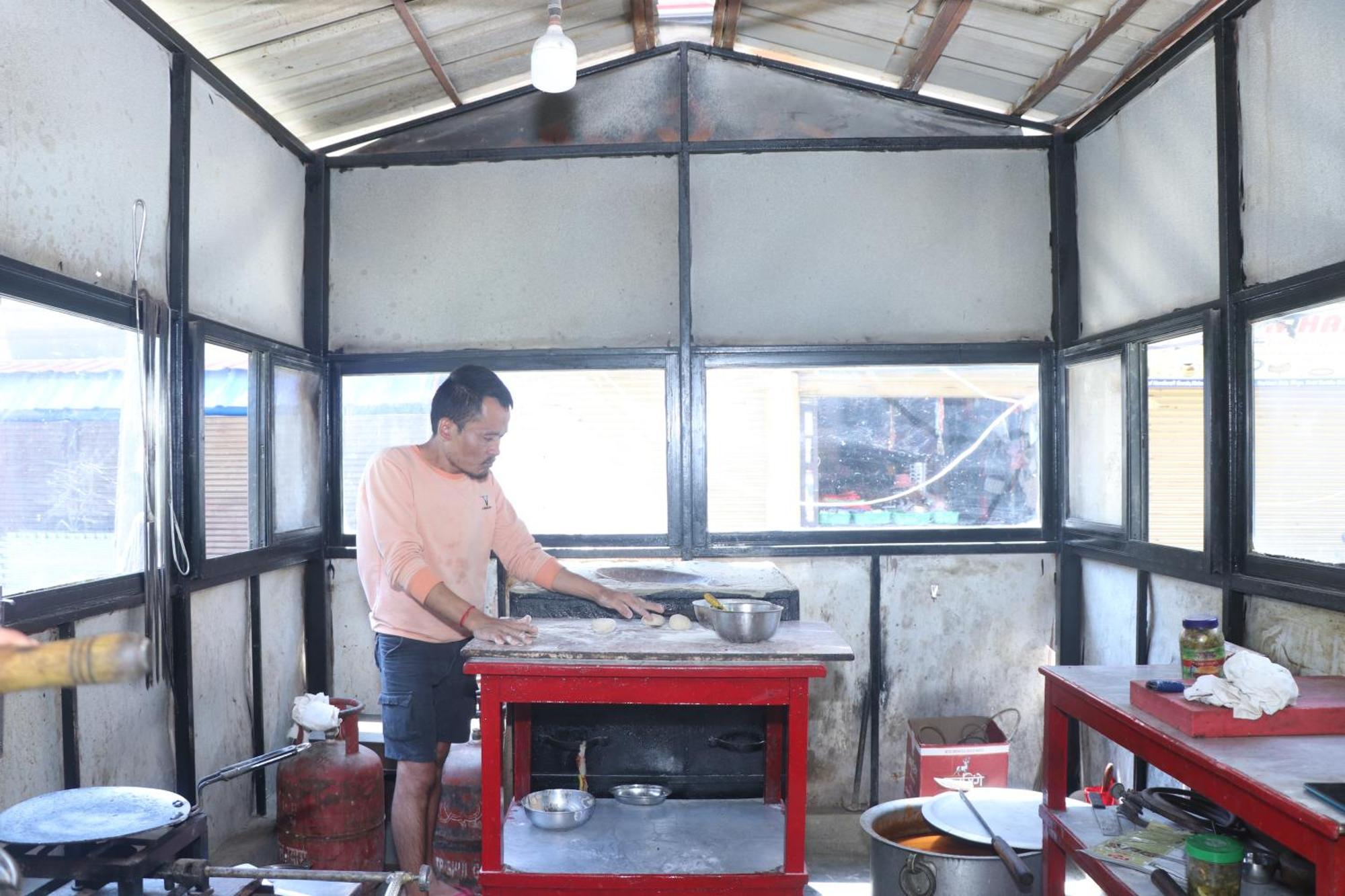 Punjabi Dhaba Lodge & Restaurant Rummindei ภายนอก รูปภาพ